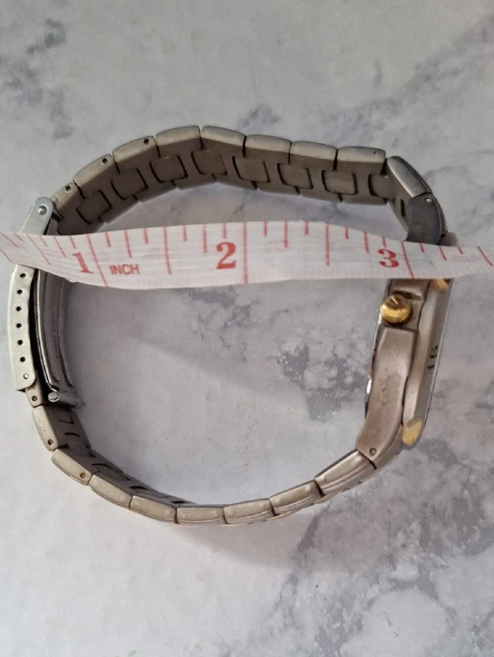Croton Two-Tone Gold and Silver Men’s Stainless Steel Watch